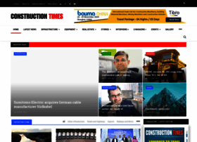 constructiontimes.co.in