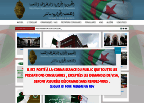 consulat-nanterre-algerie.fr