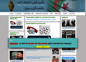 consulat-pontoise-algerie.fr
