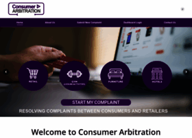 consumerarbitration.co.uk