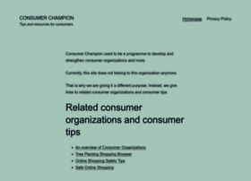 consumerchampion.eu