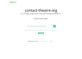 contact-theatre.org