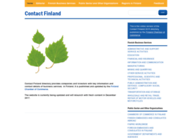 contactfinland.fi
