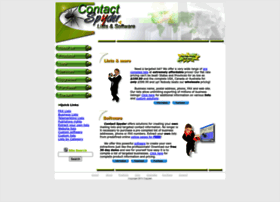 contactspyder.com