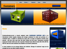 containersforsale.com.pk