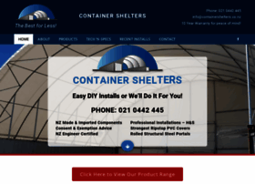 containershelters.co.nz