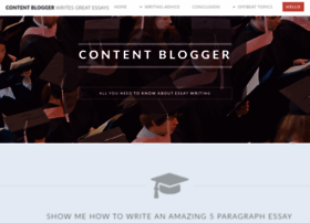 contentblogger.com