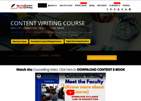 contentwritingcourse.in