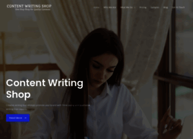 contentwritingshop.com