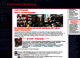 continentalbookshop.com