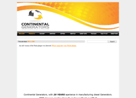 continentalgenerators.co.za