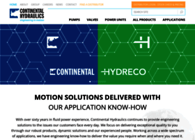 continentalhydraulics.com