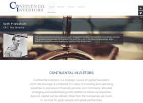 continentalinvestors.com