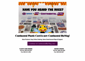 continentalplasticcard.com