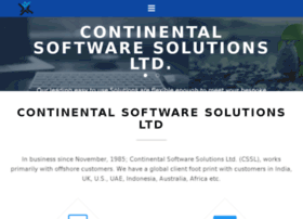 continentalsoft.com