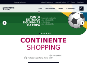 continenteshopping.com.br