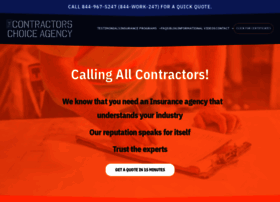 contractorschoiceagency.com