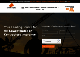 contractorsinsurance.org