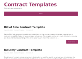 contracttemplatesfree.org