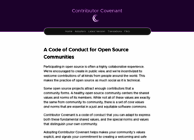 contributor-covenant.org