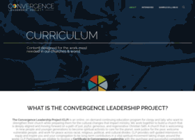 convergenceleadership.org