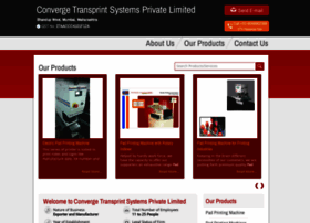 convergetransprint.co.in