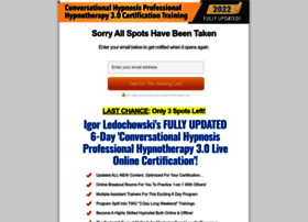 conversationalhypnosiscertification.com