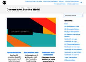 conversationstartersworld.com