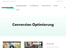 conversionclinic.com