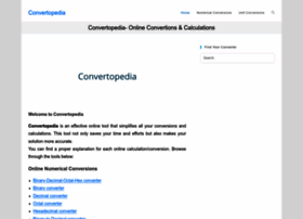 convertopedia.com