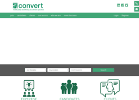 convertrecruitment.co.uk