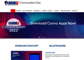 convocation.mmu.edu.my