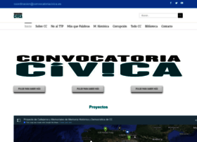 convocatoriacivica.es