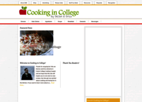 cooking-in-college.com