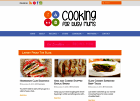 cookingforbusymums.com