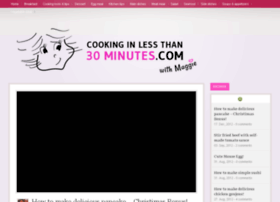 cookinginlessthan30minutes.com