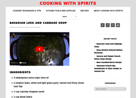 cookingwithspirits.net