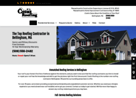 cooksroofing.com