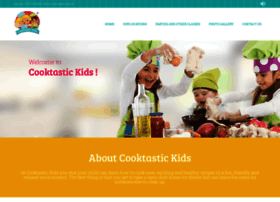 cooktastickids.com