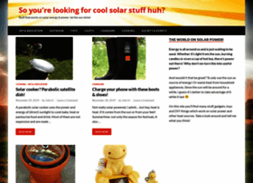 cool-solar-stuff.com