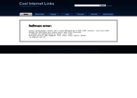 coolinternetlinks.com