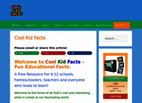 coolkidfacts.com