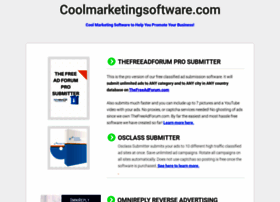 coolmarketingsoftware.com