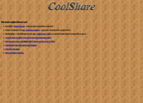 coolshare.com