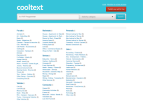 cooltext.website