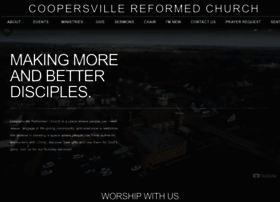 coopersvillereformed.com