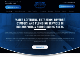 cooperswaterconditioning.com