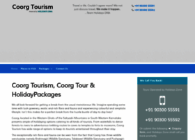coorgtourism.co.in