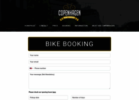 copenhagenbikerental.com
