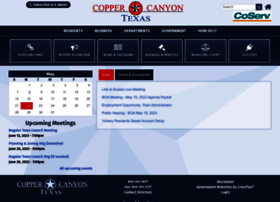 coppercanyon-tx.org